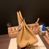 Hermes birkin 30cm togo 4B /Biscuit Gold Hardware  Full Handmade birkin30-046
