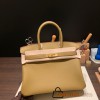 Hermes birkin 30cm togo U8/ Bronze Dore Gold Hardware  Full Handmade birkin30-050