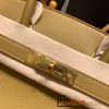 Hermes birkin 30cm togo U8/ Bronze Dore Gold Hardware  Full Handmade birkin30-050