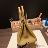 Hermes birkin 30cm togo U8/ Bronze Dore Gold Hardware  Full Handmade birkin30-050