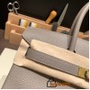 Hermes birkin 30cm togo M8/Gris Asphalt Gold Hardware  Full Handmade birkin30-053