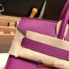 Hermes birkin 30cm togo Silver Hardware  Full Handmade birkin30-059