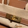Hermes birkin 30cm togo 37/Gold Gold Hardware  Full Handmade birkin30-062