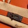 Hermes birkin 30cm togo R1/ Terre Battue Silver Hardware  Full Handmade birkin30-063