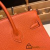 Hermes birkin 30cm togo R1/ Terre Battue Silver Hardware  Full Handmade birkin30-063