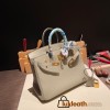 Hermes birkin 30cm togo Q1/ Sauge Gold Hardware  Full Handmade birkin30-072