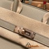 Hermes birkin 30cm togo Q1/ Sauge Gold Hardware  Full Handmade birkin30-072
