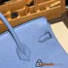 Hermes birkin 30cm togo 0L/ Gris Meyer Gold Hardware  Full Handmade birkin30-077