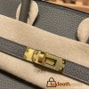 Hermes birkin 30cm togo 8F /Etain Silver Hardware  Full Handmade birkin30-079