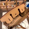 Hermes birkin 30cm togo 1K /Bambou & 37/ Gold Silver Hardware  Full Handmade birkin30-081