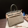 Hermes birkin 30cm togo 4B /Biscuit Silver Hardware  Full Handmade birkin30-083