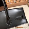 Hermes birkin 30cm swift& Canvas 4B /Biscuit Silver Hardware  Full Handmade birkin30-087