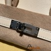 Hermes birkin 30cm stock jonathan& Canvas 37 /Gold Silver Hardware  Full Handmade birkin30-091