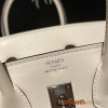 Hermes birkin 30cm stock jonathan& Canvas 37 /Gold Silver Hardware  Full Handmade birkin30-091