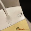 Hermes birkin 30cm stock jonathan& Canvas 37 /Gold Silver Hardware  Full Handmade birkin30-091
