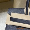 NEW Birkin Togo 30cm M8 Gris Asphalt   Silver Hardware 