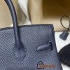 NEW Birkin Togo 30cm M8 Gris Asphalt   Silver Hardware 