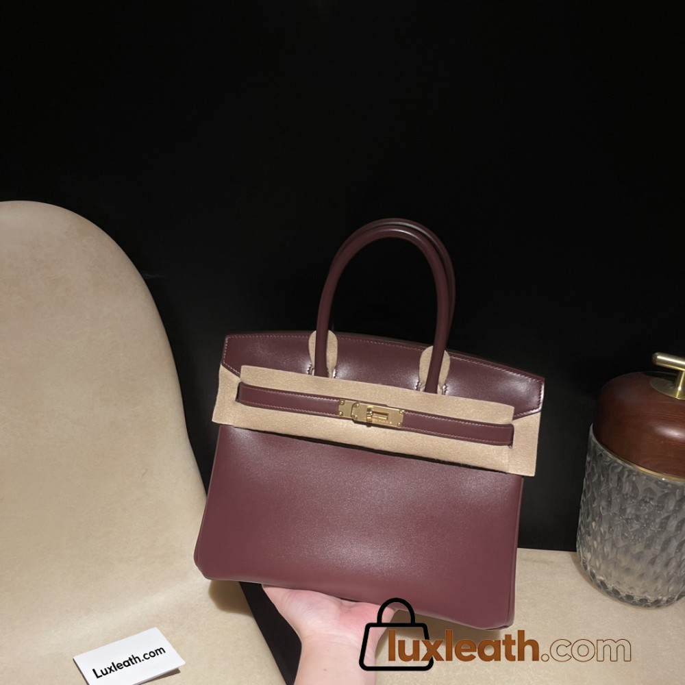Birkin Togo 30cm V6 / Canope   Silver Hardware 
