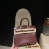 Birkin Togo 30cm V6 / Canope   Silver Hardware 