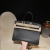 Leather 89/Black×3Q/Rose Sakura with Gold Fittings | Unique Color Combination, Custom-Made Birkin 35 Togo