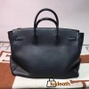 Birkin 40cm Togo Leather 89/Black (Noir) with Gold Hardware | Fully Handcrafted