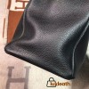 Birkin 40cm Togo Leather 89/Black (Noir) with Gold Hardware | Fully Handcrafted