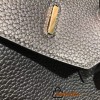 Birkin 40cm Togo Leather 89/Black (Noir) with Gold Hardware | Fully Handcrafted
