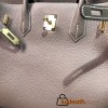 Hermès Birkin 40cm Togo Leather 18/Étoupe Grey with Gold Hardware | Fully Handcrafted