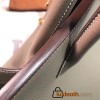 Hermès Birkin 40cm Togo Leather 18/Étoupe Grey with Gold Hardware | Fully Handcrafted