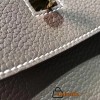 Hermès Birkin 40cm Togo Leather 18/Étoupe Grey with Gold Hardware | Fully Handcrafted