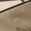 Hermes 25cm bolide Epsom 18 /Étoupe Grey Full Handmade Gold Hardware009