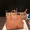 Hermes 25cm bolide evercolor 37 /Gold Full Handmade Gold Hardware011