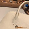 Hermes 25cm bolide evercolor 10 /Craie Full Handmade Gold Hardware021