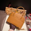 Hermes 27cm bolide 37/Gold Silver Hardware Full Handmade