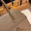 Hermes 27cm bolide 18 /Étoupe Grey (Étoupe)Gold Hardware Full Handmade
