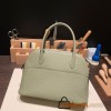 Hermes 27cm bolide Tc Q1 /Sauge Silver Hardware Full Handmade
