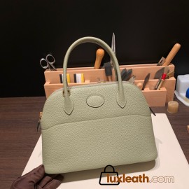 Hermes 27cm bolide Tc Q1 /Sauge Gold Hardware Full Handmade