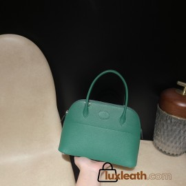 U4 / Vert Vertigo  Bolide 27cm  Epsom  Full Hand-Stitching