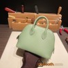 Hermes mini bolide evercolor 3I/Vert Criquet Full Handmade 001