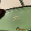Hermes mini bolide evercolor 3I/Vert Criquet Full Handmade 001