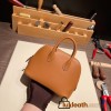 Hermes mini bolide evercolor 37/Gold Full Handmade 002
