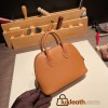 Hermes mini bolide evercolor 37/Gold Full Handmade 002