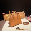 Hermes mini bolide evercolor 37/Gold Full Handmade 002