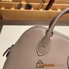 Hermes mini bolide evercolor M8/Gris Asphalt Full Handmade 003