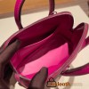 Hermes mini bolide evercolor L3 /Rose Purple Full Handmade 004