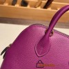 Hermes mini bolide evercolor P9 /Anemone Full Handmade 005