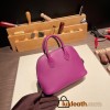 Hermes mini bolide evercolor P9 /Anemone Full Handmade 005