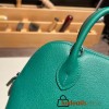 Hermes mini bolide evercolor U4 /Vert Vertigo Full Handmade 007