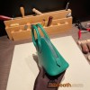 Hermes mini bolide evercolor U4 /Vert Vertigo Full Handmade 007