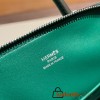 Hermes mini bolide evercolor U4 /Vert Vertigo Full Handmade 007